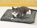 Slumber Pet Thermal Cat Mat Gray