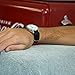 Clockwork Synergy®­ Leather NATO Watch Strap Band (19mm, Worn Black)