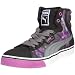 [プーマ] PUMA ファースト ラウンド Vulc ピクセル ジャック 350397 04 (ブラック/スチール グレイ/ホリーホック/23.5)
