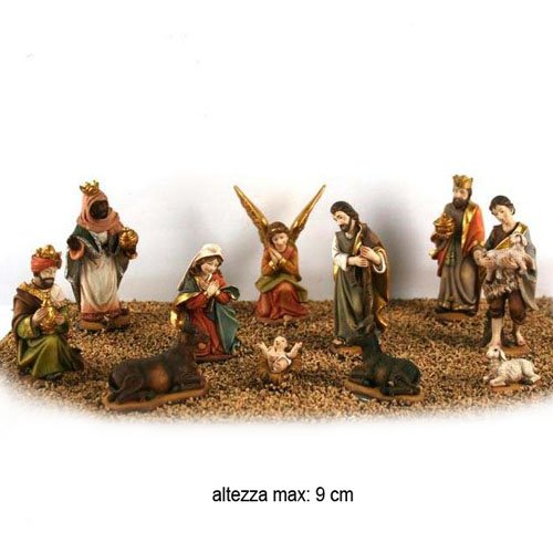 Statuine presepe (11pz) 