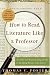How to Read Literature Like a Professor