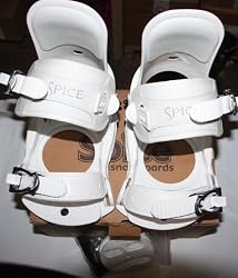 Spice snowboard girls kids snowboard bindings NEW