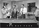 Rat Pack-Shooting Pool Art Print Poster (Size 24x36)