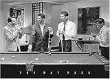 Rat Pack-Shooting Pool Art Print Poster By Unknown, 36 ' x 24 '