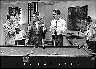 The Rat Pack Sports Poster Print, 36x24