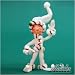 5" White Peppermint Twist Elf By Annalee