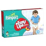 51wQV6z98oL. SL160  Pampers Easy Ups Boys Size 3T 4T Diapers Mega Pack 40 Count[random:20]