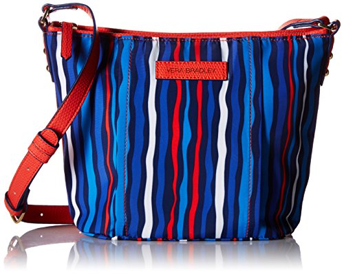 Vera Bradley Preppy Poly Cross Body Bag