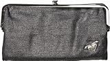 ROXY LONG NIGHT OUT CLUTCH SILVER