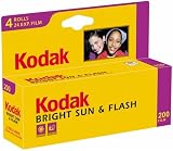 Kodak Gold 200 Film 24 EXP. Bright Sun & Flash