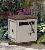 Outdoor Living : Suncast Swivel Hose Hideaway with Smart Trak Hose Guide #SSM200B