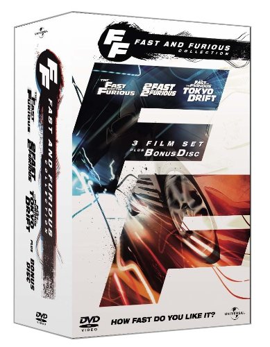 ワイルド・スピード トリロジーBOX(初回生産限定商品)[DVD]