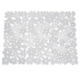 Blumz Sink Mat - Large - Clear by InterDesign