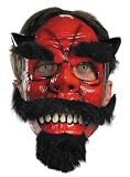 Brow Raisers Moveable Devil Mask - Adult Std.