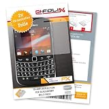 atFoliX FX-Antireflex Displayschutzfolie für Blackberry Bold 9900 (2-er Pack) - Displayschutz antireflektierend! Höchste Qualität - Made in Germany!