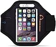 Gear Beast Sport Gym Running Armband with Key Holder and Free Strap Extender for iPhone 6s Plus, 6 Plus, Note 5, S7 Edge, S6 Edge Plus, Motorola Moto X Pure, Droid Maxx 2, Droid Turbo 2, HTC One M9