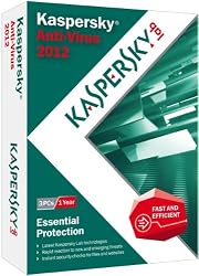 Kaspersky Anti-Virus 2012 - 3 Users