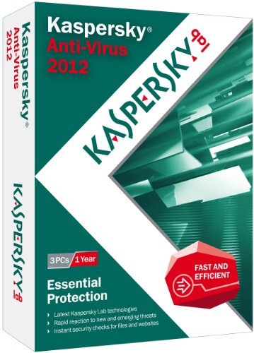 Kaspersky Anti-Virus 2012 - 3 Users