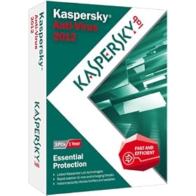 Kaspersky Anti-Virus 2012 - 3 Users