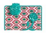 Vera Bradley Best Bud Wallet in Call Me Coral