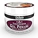 Virgin Lacquer Gel Pomade For Edges, Locks, Twist, Mens Grooming and Braids Control (8 oz Jar)