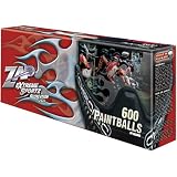 Zap Recreation Series Paintballs, 600 Count
