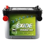 Exide Orbital 34XCD Sealed Maintenance-Free (AGM) Deep-Cycle Automotive Battery