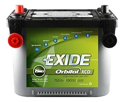 Exide Orbital 34XCD Sealed Maintenance-Free (AGM) Deep-Cycle Automotive Battery