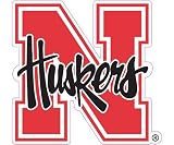 Nebraska Cornhuskers Car Magnet Decal (12 -inch)