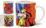 Disney by International Artist Romero Britto for Enesco Goofy Mug 4.25 IN