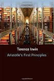 Aristotles First Principles (Clarendon Aristotle Series)