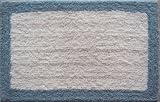 Regence Home 92280 Venice Tufted Bath Rug, Aqua, 17-Inch by... Regence Home 92280 Venice Tufted Bath Rug, Aqua, 17-Inch by...
