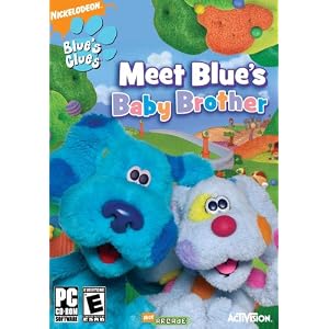 Blue's Clues: Meet Blues Baby Brother by ACTIVISION