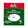 Melitta U S A Inc 628354 White Disc Coffee Filter