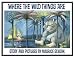 Where the Wild Things Are Framed Art Poster Print