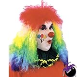 Clown Wig - Rainbow