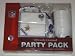 MINNESOTA VIKINGS Team Logo Plastic / Paper PARTY PACK for 24 People ( Plates, Napkins , Cups , Forks )