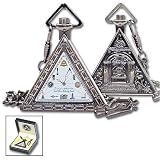 Sporting Goods : Triangular Masonic Pocket Watch