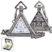 Triangular Masonic Pocket Watch