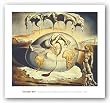 Geopoliticus Child Watching the Birth of the New Man, 1943 by Salvador Dali 20.75"x24"
