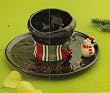 Grasslands Road Snocountry 4-3/4 by 10-Inch Happy Holidays 3-D Snowman and Top Hat Chip and Dip