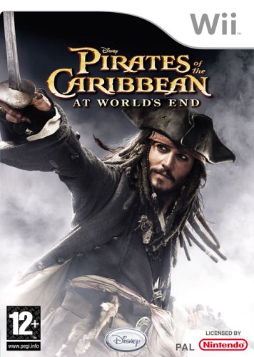 Pirates Of The Caribbean: At World's End (Wii)