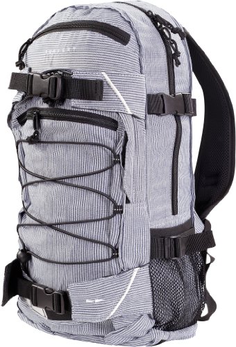 FORVERT Backpack New Louis, navy-white-striped, 50x30x15, 880060 Preisvergleich