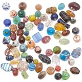 Jewelry Maker's Everything but the Kitchen Sink Glass Beads Mix 225 Grams 1/2 Pound