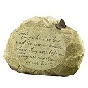 Grasslands Road Always in Our Hearts Bereavement Stone "They Whom We Love"