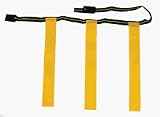 X-Large Deluxe Rip Flags And Belt For Flag Football - 1 Dozen