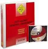 Marcom V0000339EO Dot Hazmat A General Awareness DVD Program