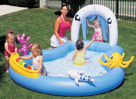 Bestway Seaworld Inflatable Activity Pool