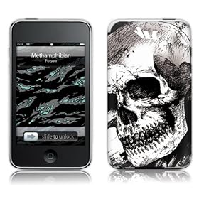 MusicSkins - Methamphibian - Poison - Sticker pour iPod Touch 2G/3G (Import Royaume Uni)