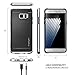 Spigen Neo Hybrid Galaxy Note 7 Case with Flexible Inner Protection and Reinforced Hard Bumper Frame for Galaxy Note 7 2016 - Satin Silver